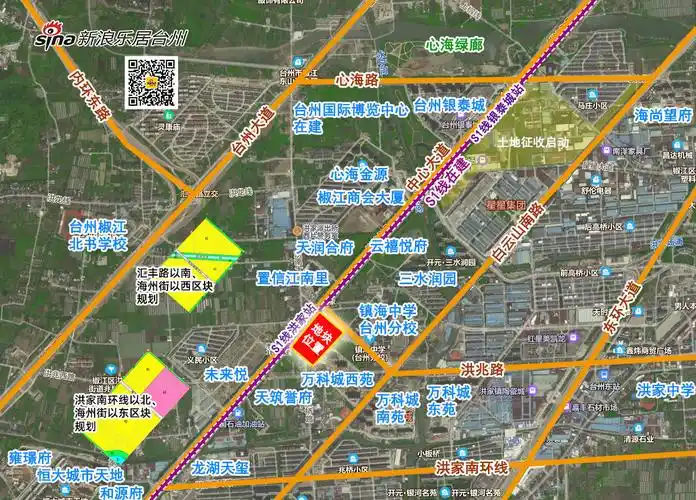 42亿元起台州商贸核心区新地推出近邻轻轨和学校4月网拍