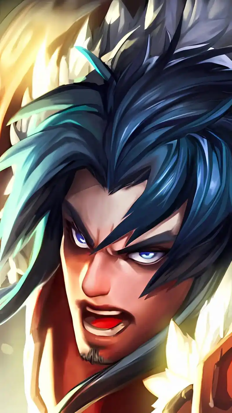 素材来源:王者荣耀 #抖音图文 #项羽 # - 抖音