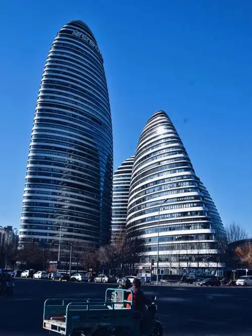 北京扫街望京soho