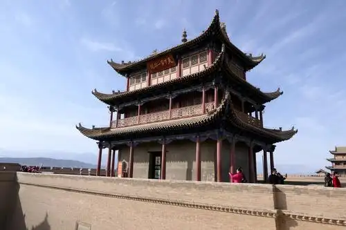 西瓮城上的"柔远楼"