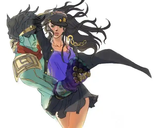 说起来目前所有jojo系列感觉只有第五部全员娘化没有一点违和感