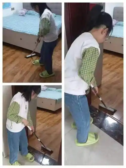 "育"见劳动之美 | 河涝湾小学四年级开展劳动教育课后实践活动|家务