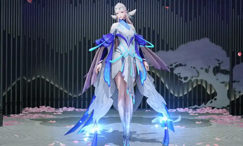 貂蝉8款皮肤对比,2分钟告诉你,她最值得入手!_元素_玩家_手感