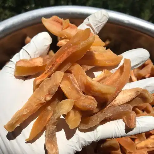 酸甜云南西双版纳特产木瓜原生态水果蜜饯果脯零食木瓜