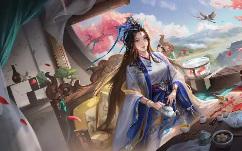 【三国杀新皮肤304期】杜夫人清茶盼君,沙摩柯蛮王奋击等