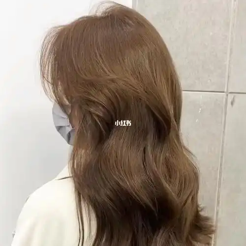 兴义染发亚麻金棕色超有质感减龄显白发色