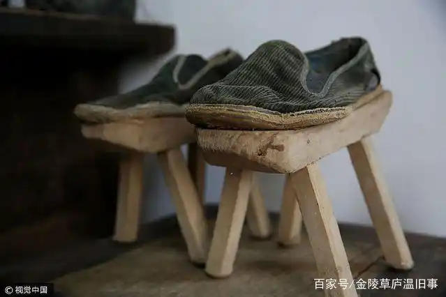 中国古代竟然就有雨鞋了?