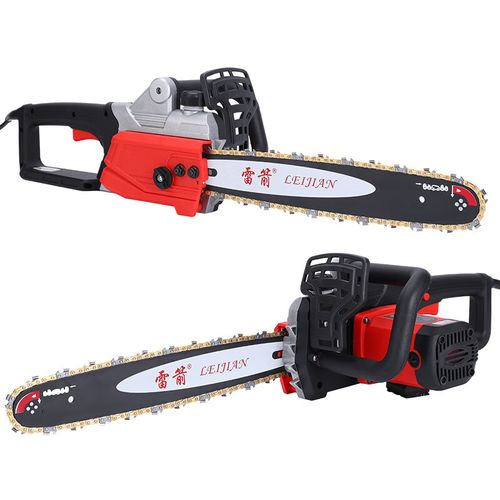 雷箭大功率电锯伐木锯家用户外手持锯树链条多功能电动手提电链锯 1
