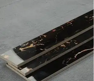 800x120 黑金花全抛釉地脚线踢脚线