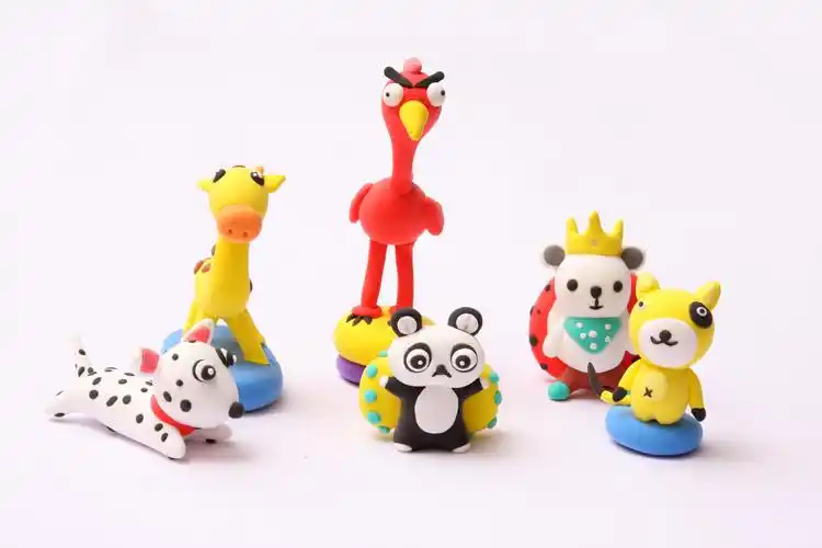 超轻粘土《动物总动员》