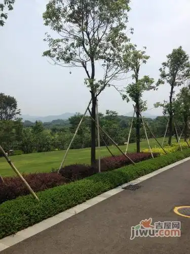 实景图惠州惠阳光耀将军湖