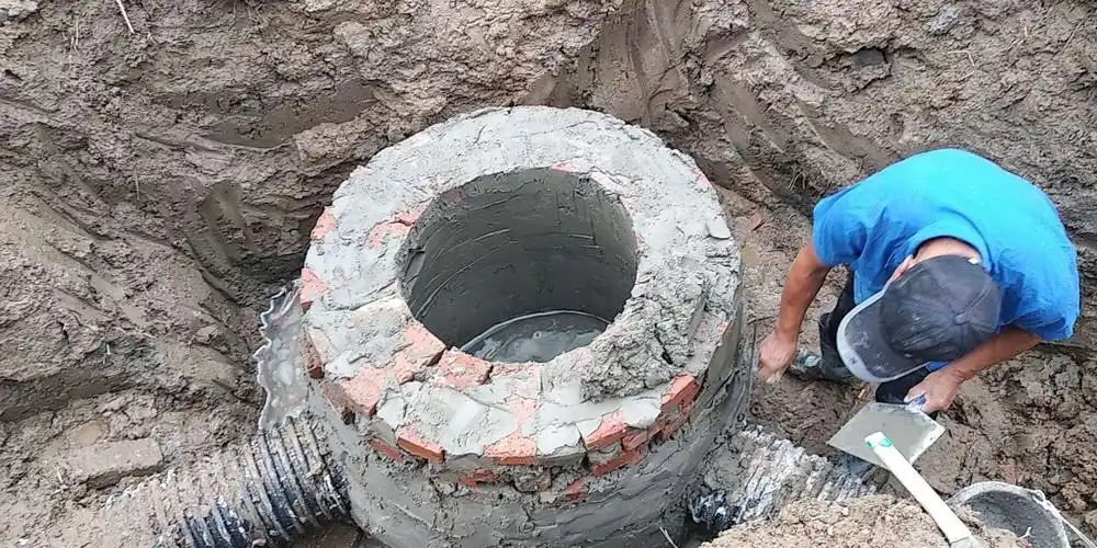 砖砌检查井砌筑