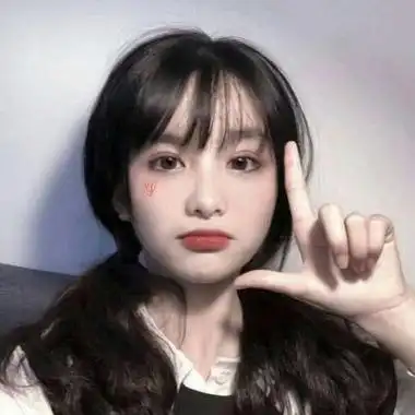 女生正面头像好看的女生正脸漂亮qq头像