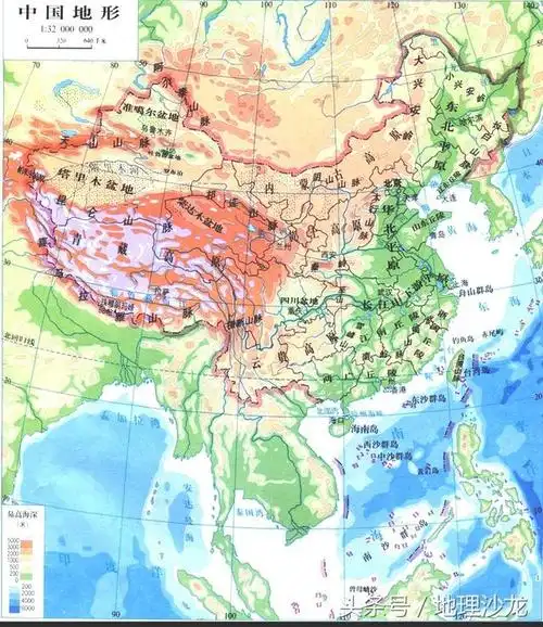 地形类型详解之丘陵
