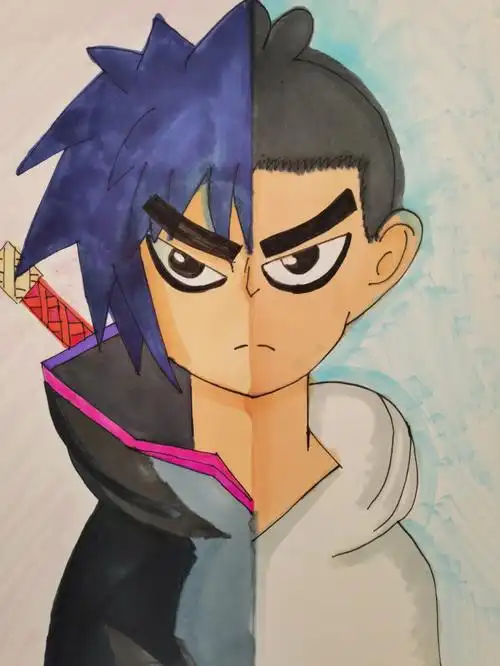 我画的刺客伍六七第一次画求关注09