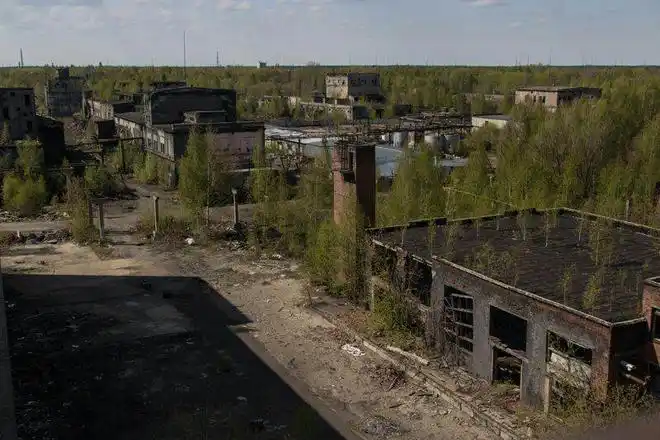 24张荒芜废墟的照片走进人类消失后的世界