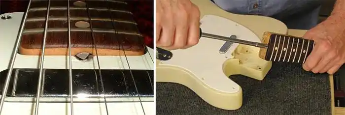 琴颈的调节让你的电吉他达到完美状态