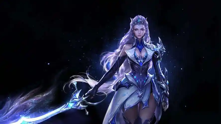 王者荣耀打团找印记的露娜介绍