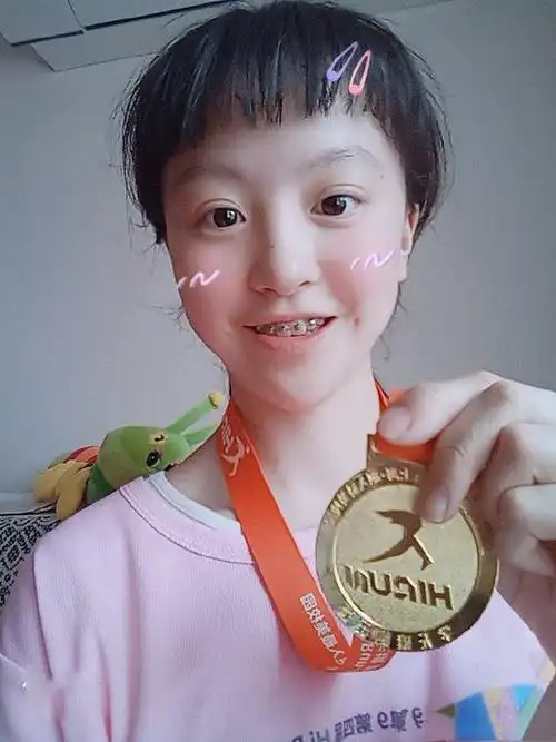 我们一起看看林丹妮的近照吧,从《舞法天女》的时候就可以看出,林丹妮