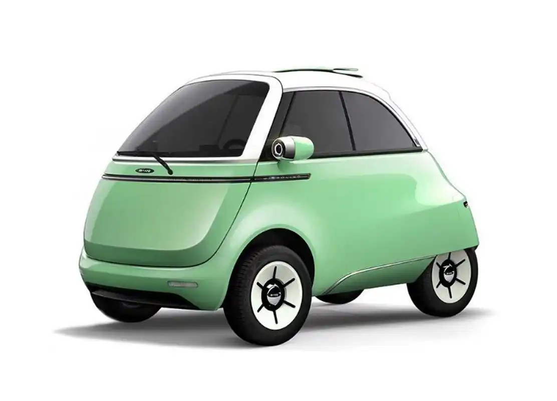 复古小巧的microlinolite电动车来了,科技内饰,炫酷色彩等你来选.