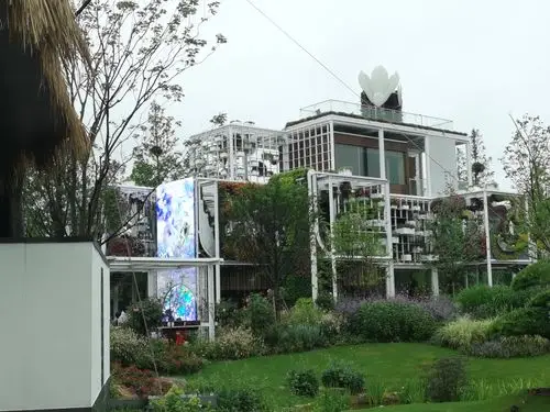 上海崇明第十届中国花卉博览会七