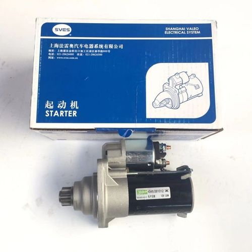 2/1.5排量马达发动机启动马达启动器机马达起动机