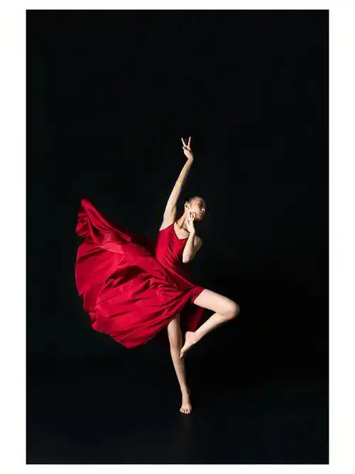 舞蹈写真动作参考210