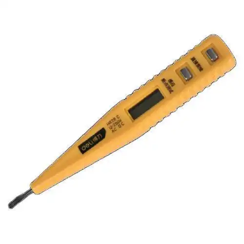 deli 得力 dl8003 数显测电笔