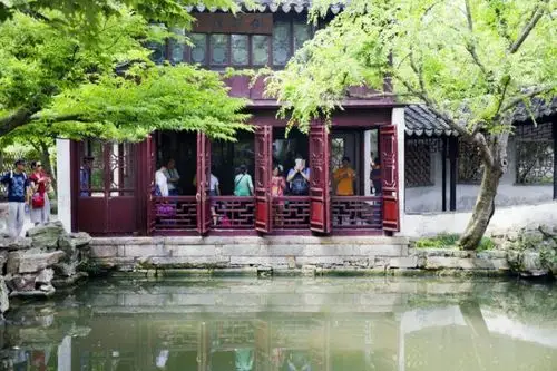 中国名园(二): 拙政园(摄影;多彩人生)