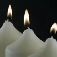 悼念亲人黑色蜡烛头像_微信头像图片大全