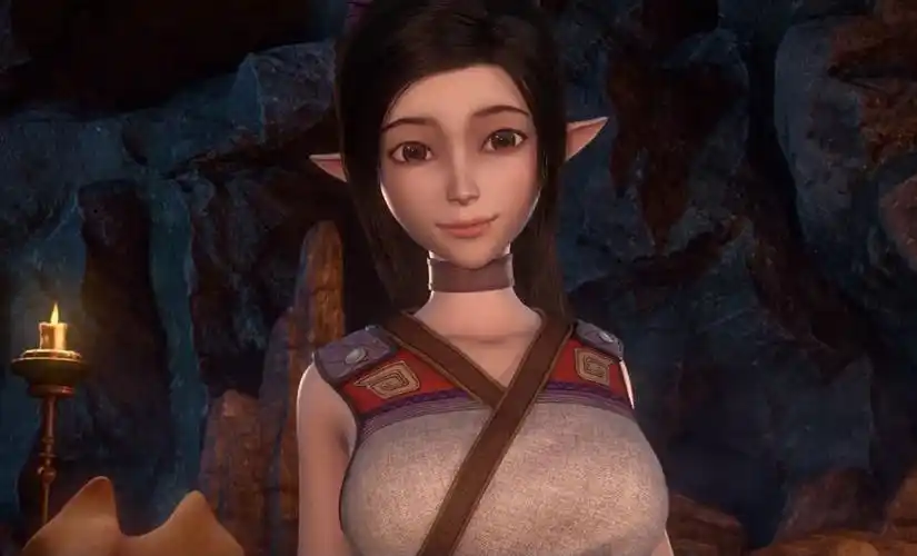 观海策美女的真身竟是一坨大便男主亲切的称呼她是一坨屎