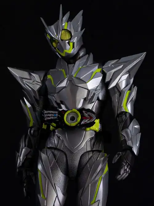 【假面骑士01】shf 假面骑士01金属簇蝗虫 ​​​​ 实拍图 -