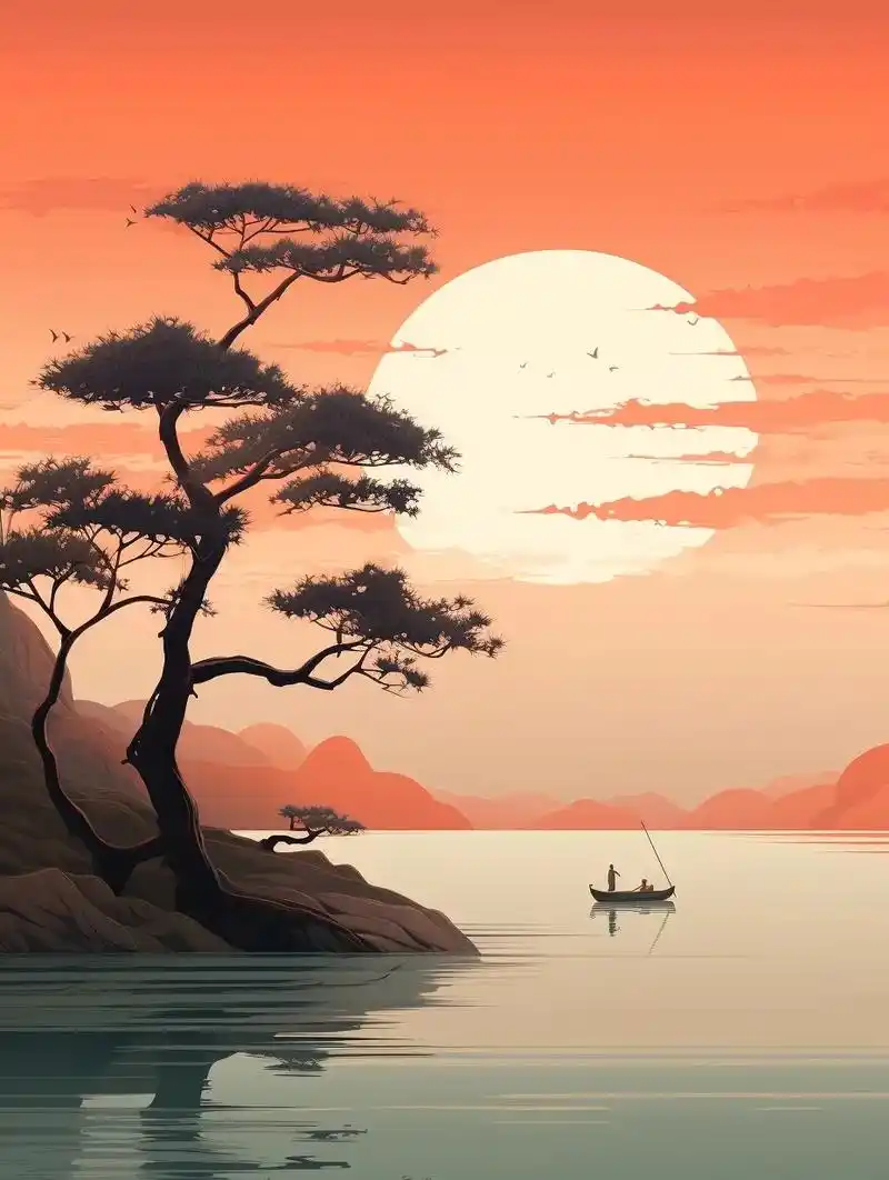 唯美意境 #古风 #一景能有千万意 # - 抖音