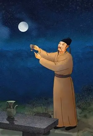 李白:诗仙与酒仙,无酒不成诗