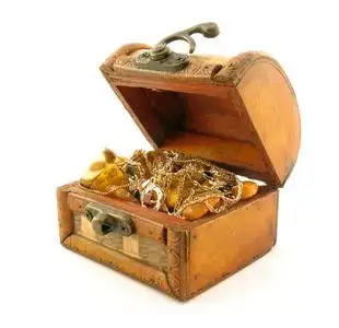 不可多得金银财宝 宝藏 珍宝 不可多得的人才照片