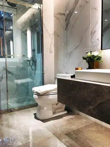 128平户型样板间卫生间