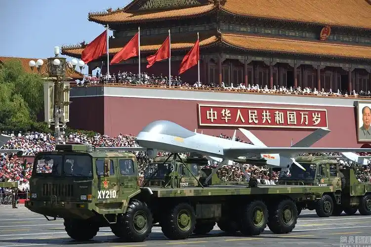 纪念抗战胜利70周年大阅兵全程回顾