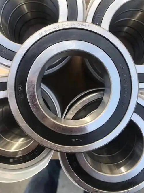 厂家直供汽车方向机轴承七类非标轴承型号qj210lb