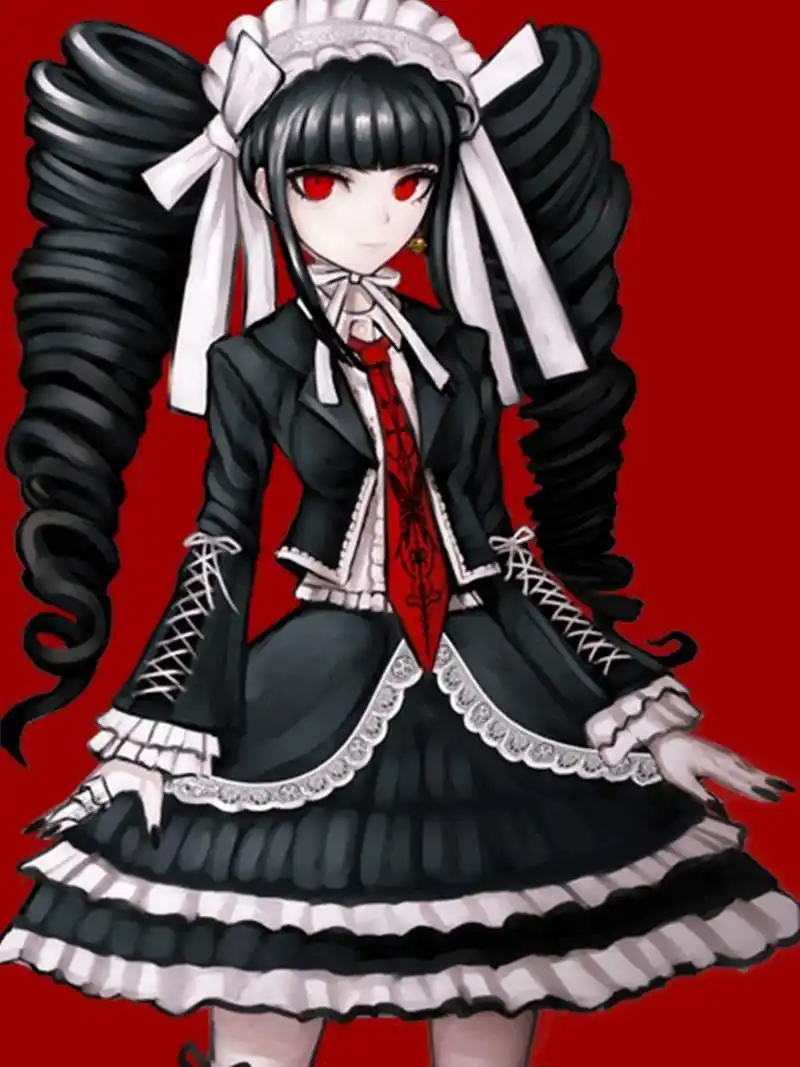 样衣图透|弹丸论破:塞蕾丝缇雅哥特cos服7878 我们又又又又出新图