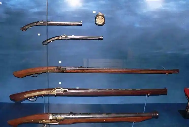 日本战国时期的铁炮到底有多厉害?神机营:看着复杂,威力真一般