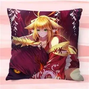 涂山苏苏同款狐妖小小u红娘周边人形等身长条抱枕头定制