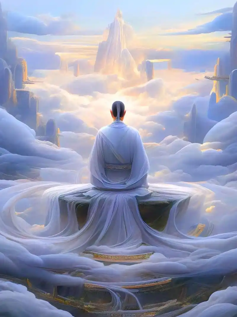 云海 修仙.#云海 #修仙 #仙人 #小说封面 #古风 - 抖音