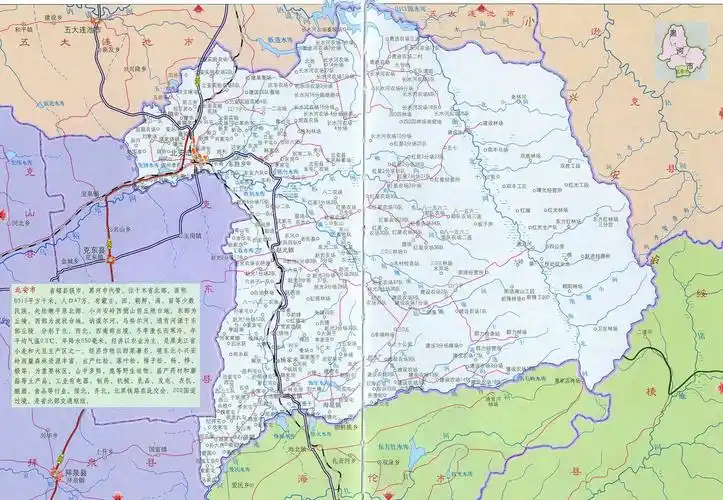 北安地图_北安地图查询_北安地图全图 - 查字典地理网
