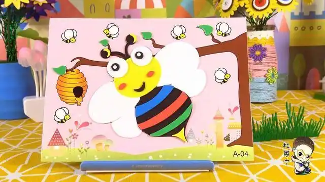 手工制作小蜜蜂