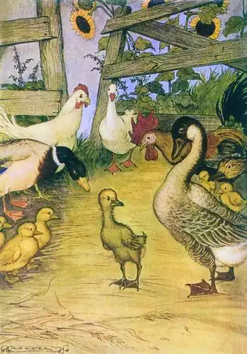 安徒生童话插图荟萃