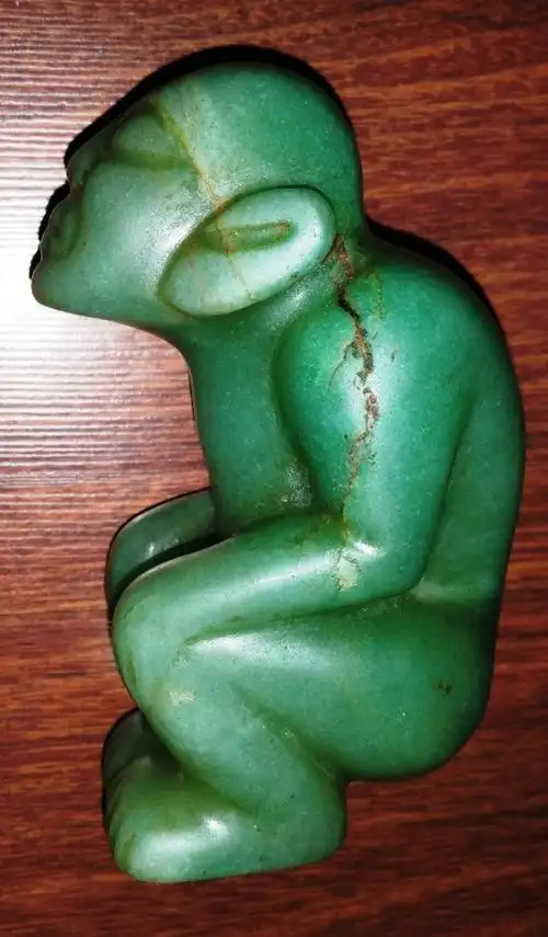 玉雕望天跪人的质地年代 - 第2页 - 红山文化 论坛 - 红山文化,任南