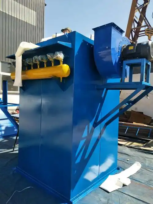 单机布袋除尘器脉冲袋式小型工业车间除尘机