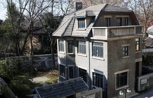 南京记忆第十二片区公馆碎影江苏路31号民国历史学家光仁洪