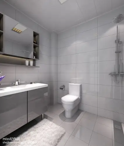 北欧灰色系_2343230 – 设计本装修效果图