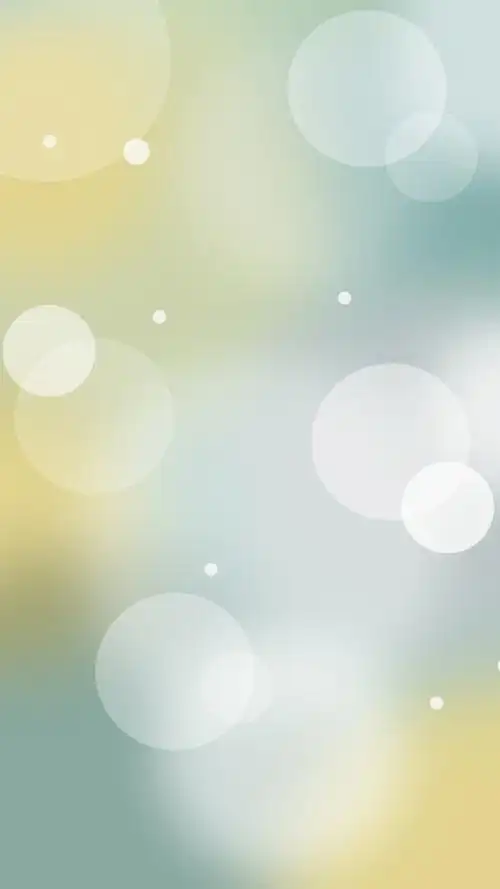 小清新简约模糊光晕h5背景素材